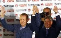 Thủ tướng Erdogan đắc cử Tổng thống Thổ Nhĩ Kỳ