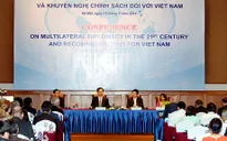 Thủ tướng: Cần đổi mới cách nghĩ, cách làm trong hoạt động đối ngoại