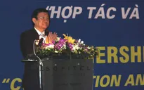 Chủ tịch nước dự Hội nghị đối tác Hội Chữ thập đỏ Việt Nam