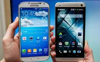 Samsung Galaxy S4 "đọ sức" cùng HTC One
