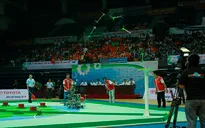 VCK Robocon Việt Nam 2013: Nhiều bất ngờ trong đêm thi thứ 2
