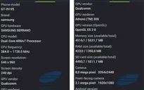 Rò rỉ cấu hình Galaxy S4 Mini?