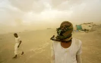 Cuộc sống bụi bặm của thợ đào vàng ở Sudan