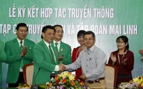 Tạp chí Truyền hình và Tập đoàn Mai Linh ký kết hợp tác truyền thông