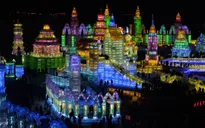 Kỳ thú thế giới băng tuyết lung linh sắc màu