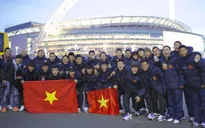 U19 Việt Nam và đêm khó quên tại Wembley