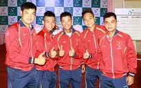 Play-off nhóm II Davis Cup: Minh Quân giúp Việt Nam dẫn trước Sri Lanka