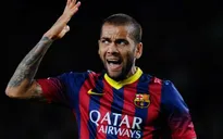 Alves vùng vằng đòi rời Barca: Tôi cần nguồn năng lượng mới