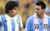 Messi khiêm tốn tự nhận "dưới cơ" Maradona