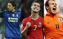 ĐTQG Hà Lan, Italy, BĐN chốt danh sách dự World Cup 2014: Không nhiều xáo trộn