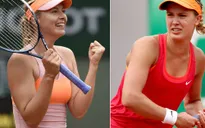 Roland Garros: Thắng nhọc "fan" Bouchard, Masha thẳng tiến vào chung kết