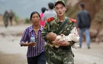Khung cảnh tang thương sau thảm họa động đất tại Vân Nam, Trung Quốc