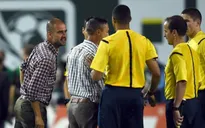 Pep Guardiola nổi nóng với đồng nghiệp sau trận giao hữu trên đất Mỹ
