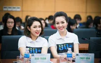 Á hậu Thụy Vân và ca sĩ Bảo Trâm là đại sứ Giờ Trái Đất 2014