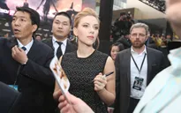Người đẹp Scarlett Johansson được chào đón tại Trung Quốc