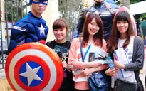 Captain America "tung hoành" tại Việt Nam trước ngày khởi chiếu