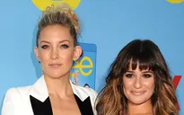 Sao Glee vượt qua cú sốc nhờ Kate Hudson