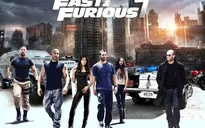 Dàn sao Fast and Furious 7 trở lại phim trường