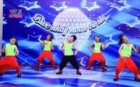 “Bước nhảy hoàn vũ nhí” đọ sức hấp dẫn với "Vũ điệu tuổi xanh"