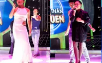 Đại Nghĩa để lộ “vòng eo lý tưởng” tại GMTQ