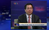 VIDEO: Bộ trưởng Bộ Công thương trả lời về dự án bô-xít