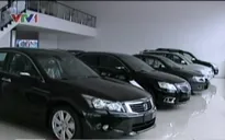 Nhập khẩu ô tô tăng trở lại