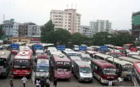 Căng thẳng vé tàu xe dịp nghỉ lễ
