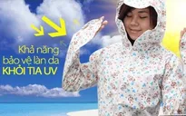Áo chống nắng chống tia tử ngoại: Không tác dụng như quảng cáo