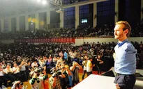 19h30, 22/5, VTV1: THTT "Chào Việt Nam" cùng Nick Vujicic