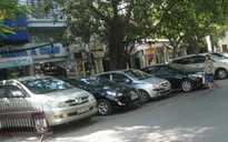 Điểm đỗ xe lề đường – "Gà đẻ trứng vàng"... không chủ