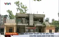 Hà Nội duyệt dự án đầu tiên chuyển sang nhà ở xã hội