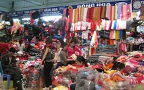 Hàng Trung Quốc "bao vây" hàng Việt