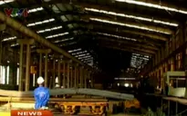 Tồn kho trên 500.000 tấn phôi thép