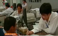 Nợ xấu ngân hàng Trung Quốc chạm mức kỷ lục