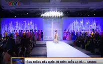 Rực rỡ lễ hội Áo dài - Hanbok tại Hà Nội