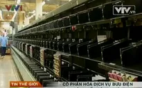 Cổ phần hóa dịch vụ bưu điện gây chấn động nước Anh