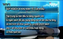 Quy hoạch 26 khu kinh tế cửa khẩu đến năm 2020