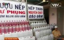 Công bố quy trình dán tem rượu nội