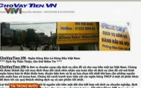 Tín dụng đen công khai quảng cáo