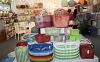 Khai mạc hội chợ quà tặng hàng thủ công mỹ nghệ Hà Nội 2013