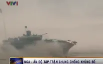 Nga - Ấn Độ tập trận chung chống khủng bố