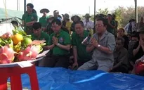 VIDEO: VTV làm rõ vụ "cậu Thủy" và Ngân hàng CSXH làm giả hài cốt liệt sĩ