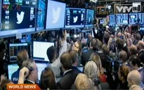 Cổ phiếu của Twitter tăng mạnh trong lần IPO đầu tiên