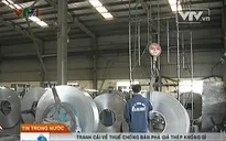 Áp thuế chống bán phá giá, DN sản xuất thép không gỉ gặp khó