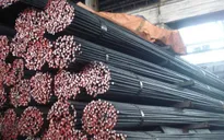 Xuất khẩu sắt thép, xi măng đều tăng mạnh