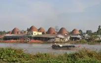 Biến lò gạch thành khách sạn