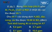Phương pháp bảo toàn electron (P2)