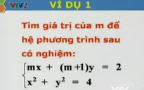 BTKTVH: Giải hệ phương trình