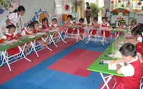 Nâng cao kỹ năng nghề cho sinh viên mầm non