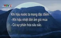 BTKT môn Địa: Đặc điểm khí hậu Việt Nam